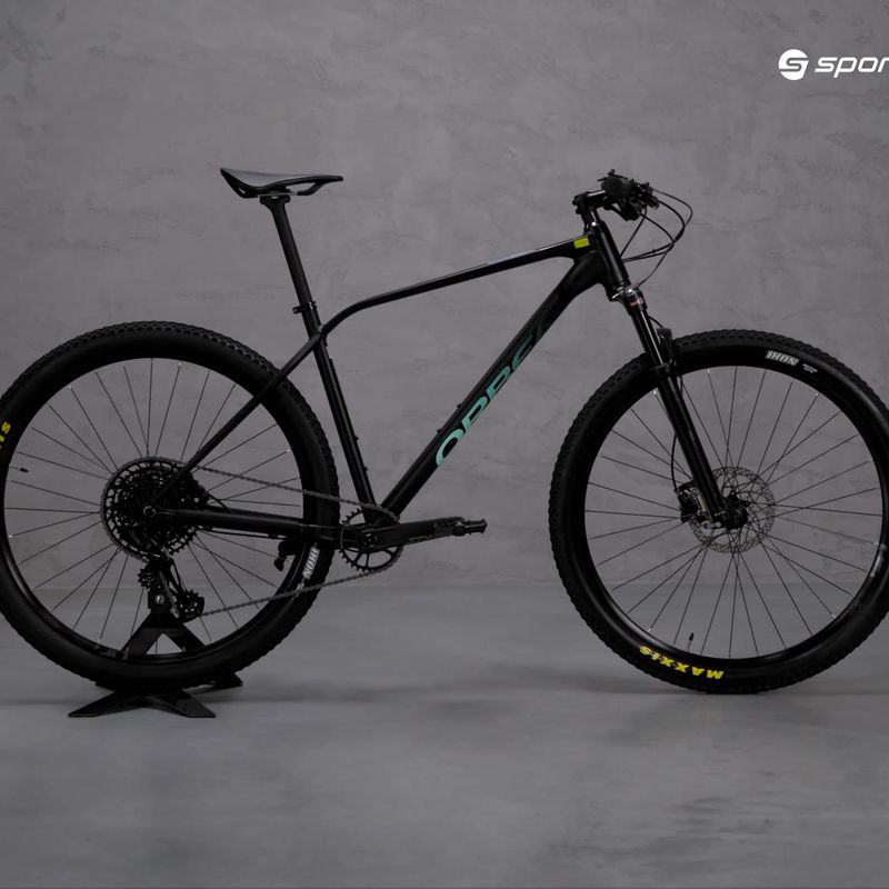 Orbea Alma H10 Eagle mountain bike fekete/zöld M21719L3 3