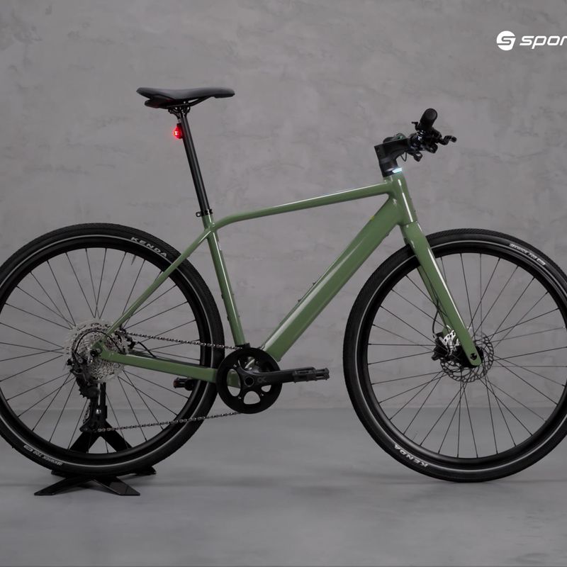 Orbea Vibe H30 zöld elektromos kerékpár M30649YI 16