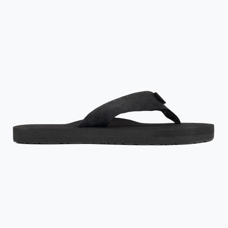 Férfi Teva Mush II flip flop tégla fekete 2
