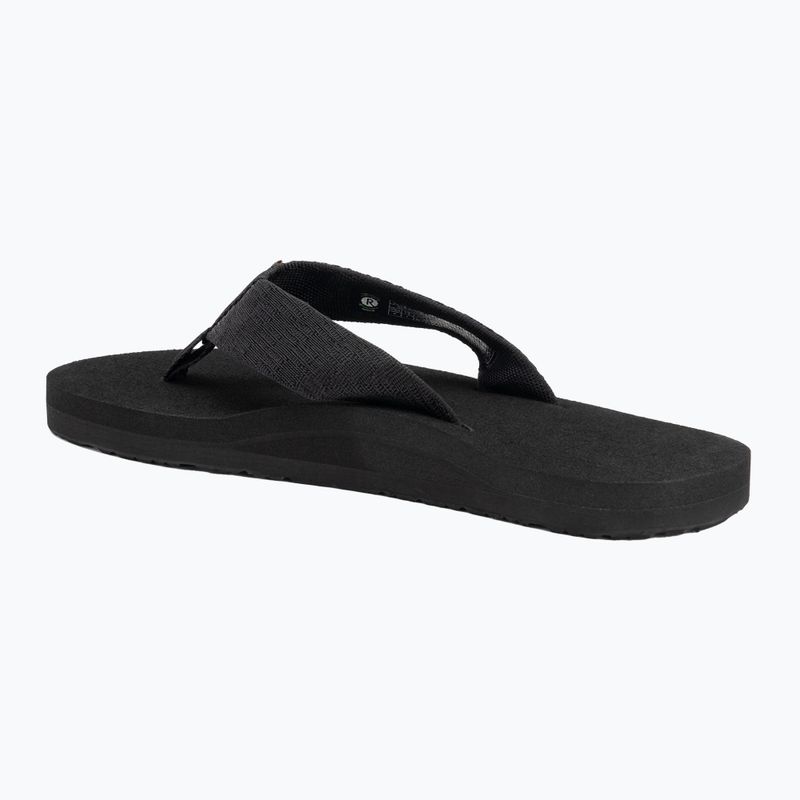 Férfi Teva Mush II flip flop tégla fekete 3