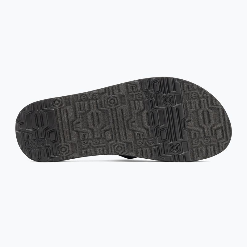Férfi Teva Mush II flip flop tégla fekete 4