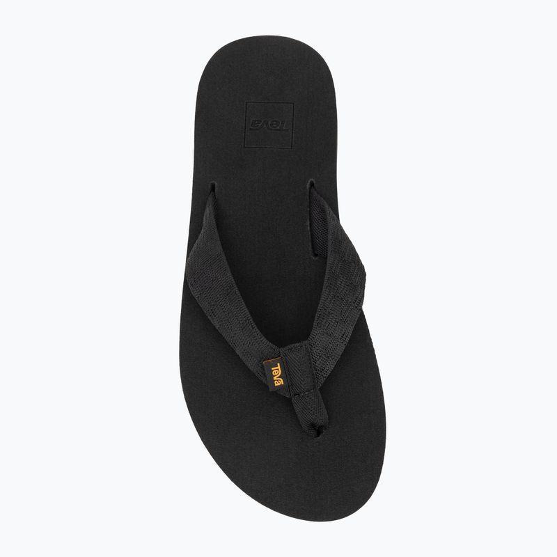 Férfi Teva Mush II flip flop tégla fekete 5
