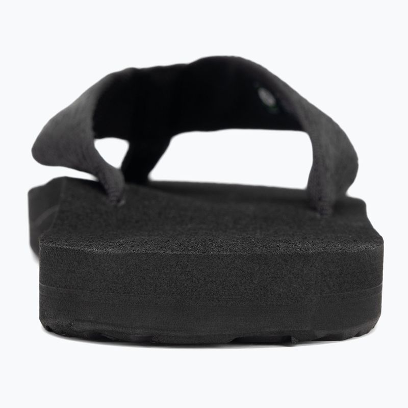 Férfi Teva Mush II flip flop tégla fekete 6