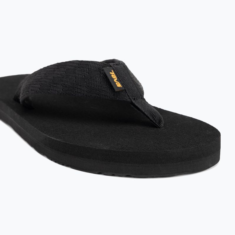 Férfi Teva Mush II flip flop tégla fekete 7