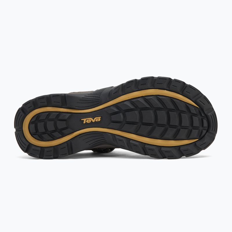 Teva Forebay férfi szandál török kávé 4