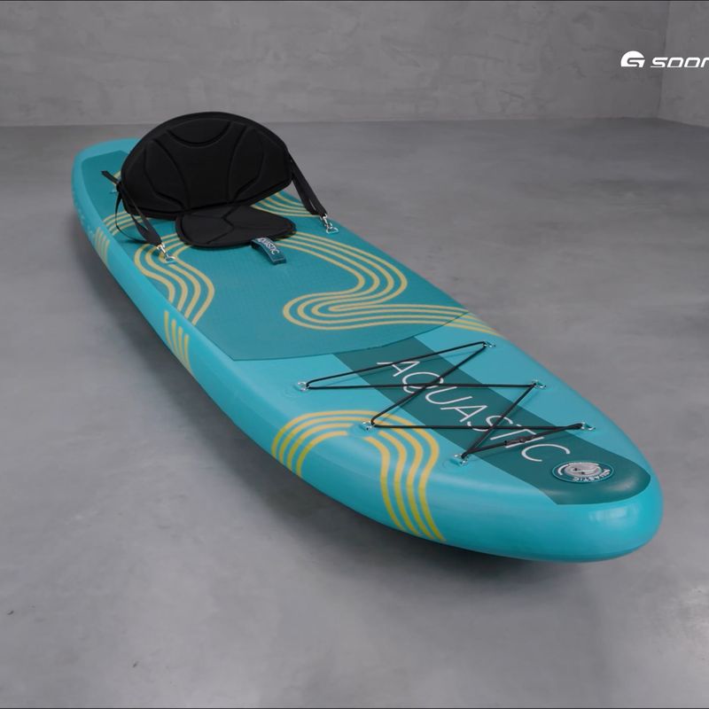 AQUASTIC SUP deszka Adelaide 10' allround zöld AQS-SUP002 17
