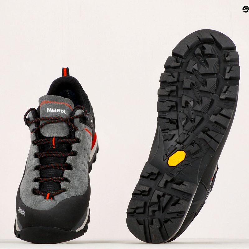 Férfi túrabakancs Meindl Literock GTX szürke 3922/23/10.5 9