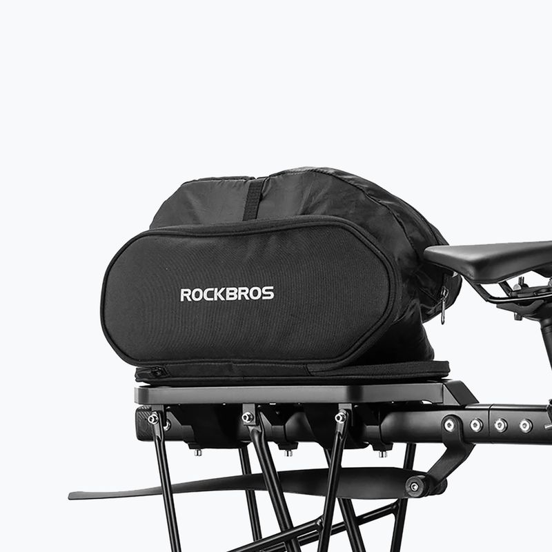Rockbros kerékpártartó táska 30140062 5 l fekete