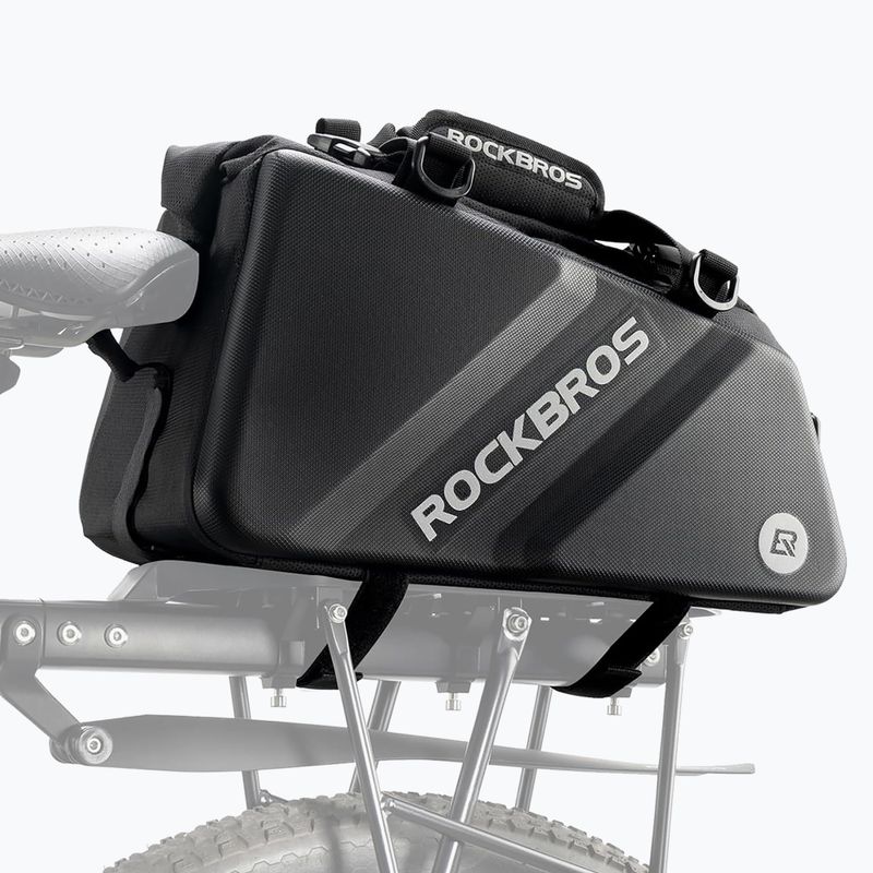 Rockbros kerékpártartó táska 30140090 11.6 l fekete 2