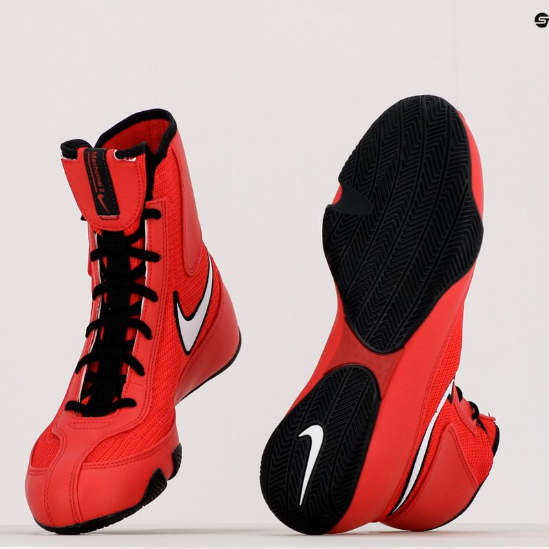 Nike Machomai University boxcsizma piros NI-321819-610 8