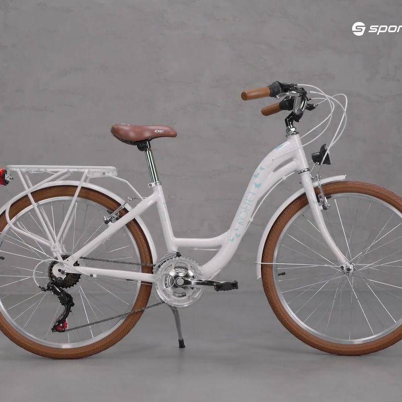 Gyermek kerékpár Romet Panda 1 fehér 2224609 18