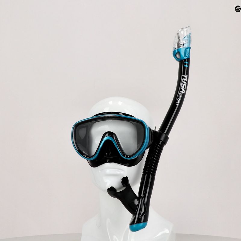 TUSA Serene búvárszett fekete UC-1625 8