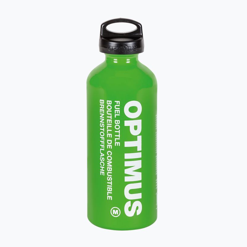 Palack tüzelőanyaghoz Optimus Fuel Bottle 600 ml green