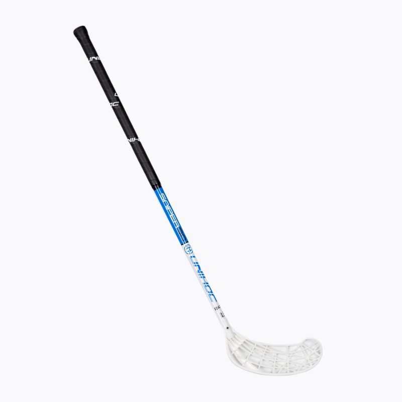 UNIHOC floorball bal bot Sniper 30 kék és fehér 01925
