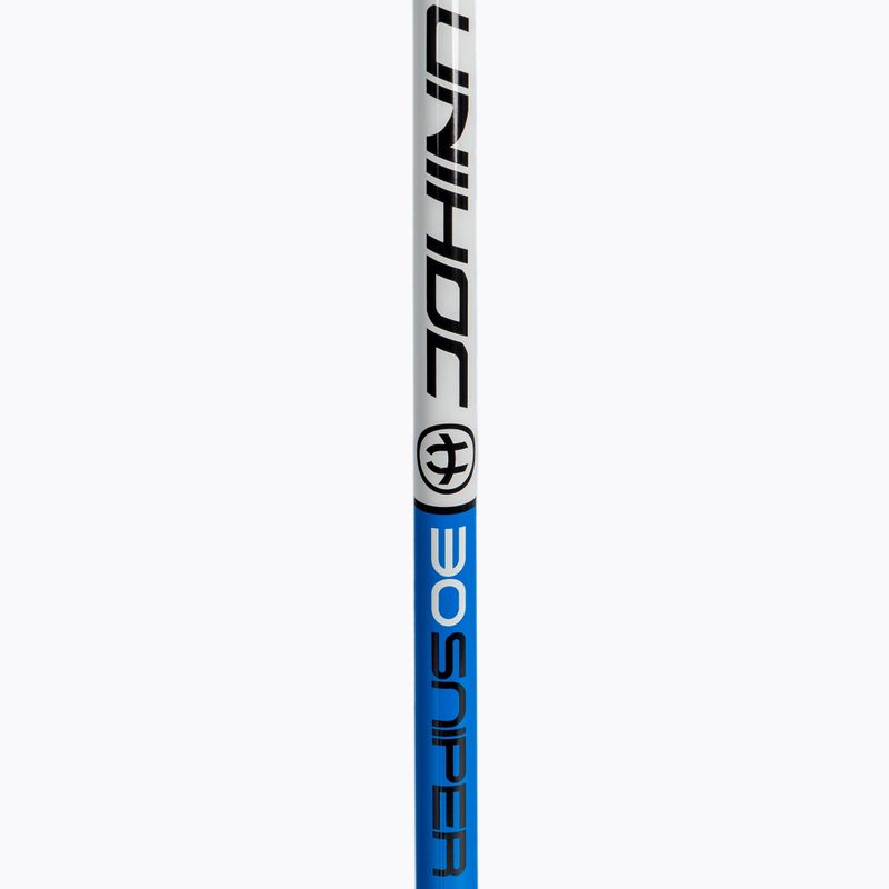 UNIHOC floorball bal bot Sniper 30 kék és fehér 01925 3