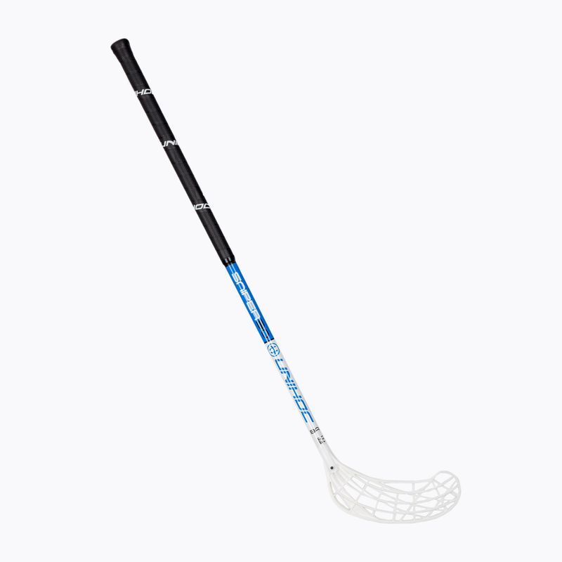UNIHOC Sniper 30 jobbkezes floorball bot fehér/kék 01959