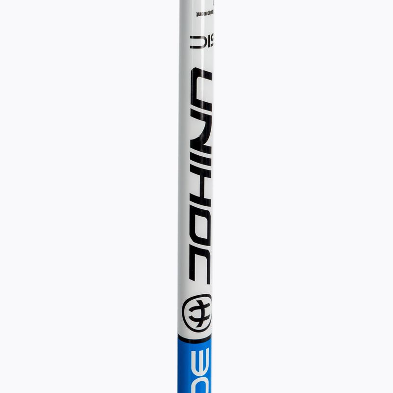UNIHOC Sniper 30 jobbkezes floorball bot fehér/kék 01959 3
