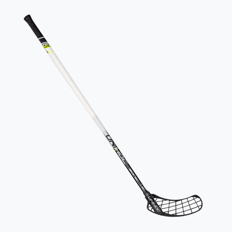 UNIHOC Sonic Top Light II 28 fekete/fehér 02688 floorball ütő, balkezes