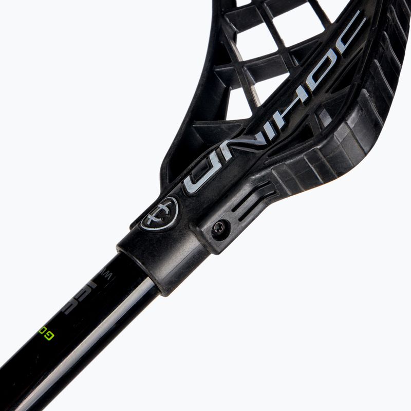 UNIHOC Sonic Top Light II 28 fekete/fehér 02688 floorball ütő, balkezes 4