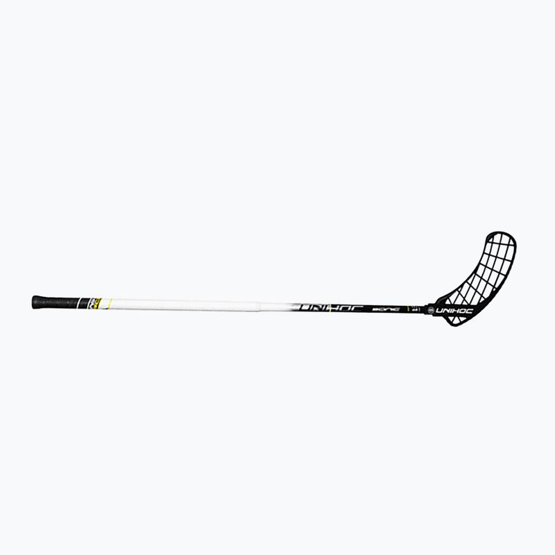 UNIHOC Sonic Top Light II 28 fekete/fehér 02688 floorball ütő, balkezes 5