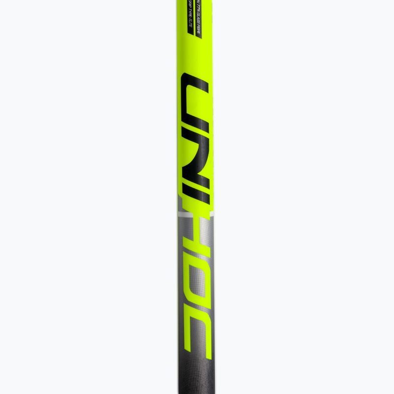 UNIHOC Sonic Composite 26 balkezes floorball bot sárga/fekete 03543 3