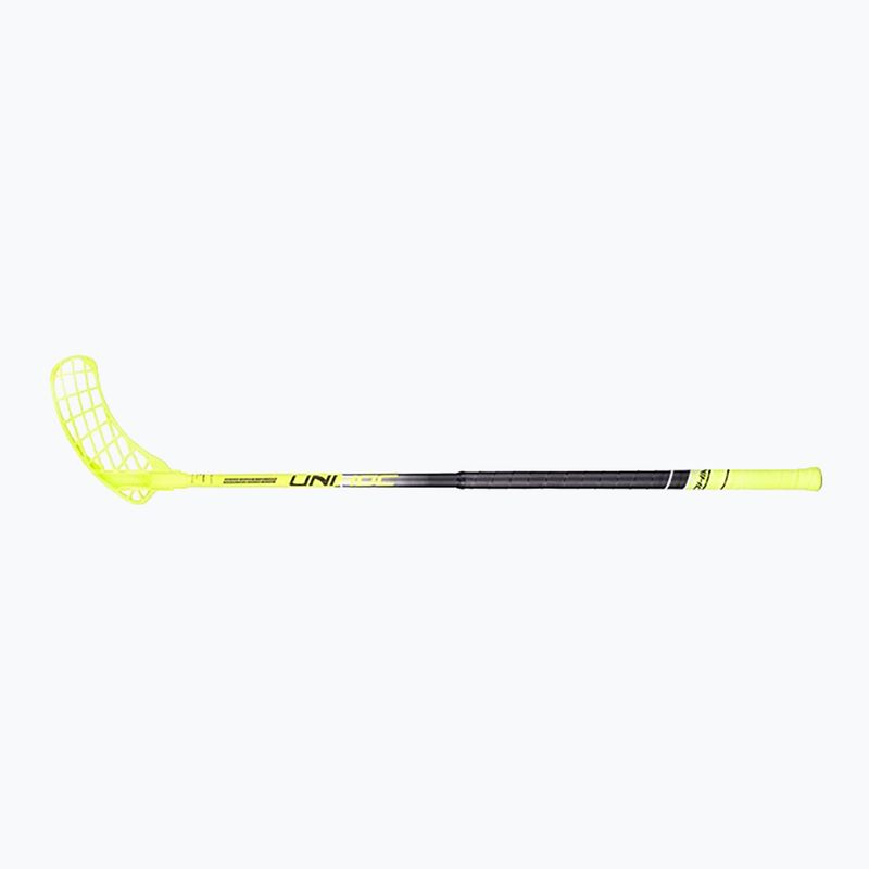 UNIHOC Sonic Composite 26 balkezes floorball bot sárga/fekete 03543 5