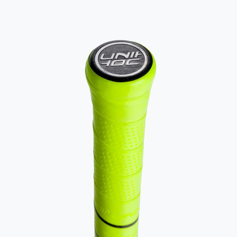 UNIHOC Sonic Composite 26 jobbkezes floorball bot sárga/fekete 03544 2