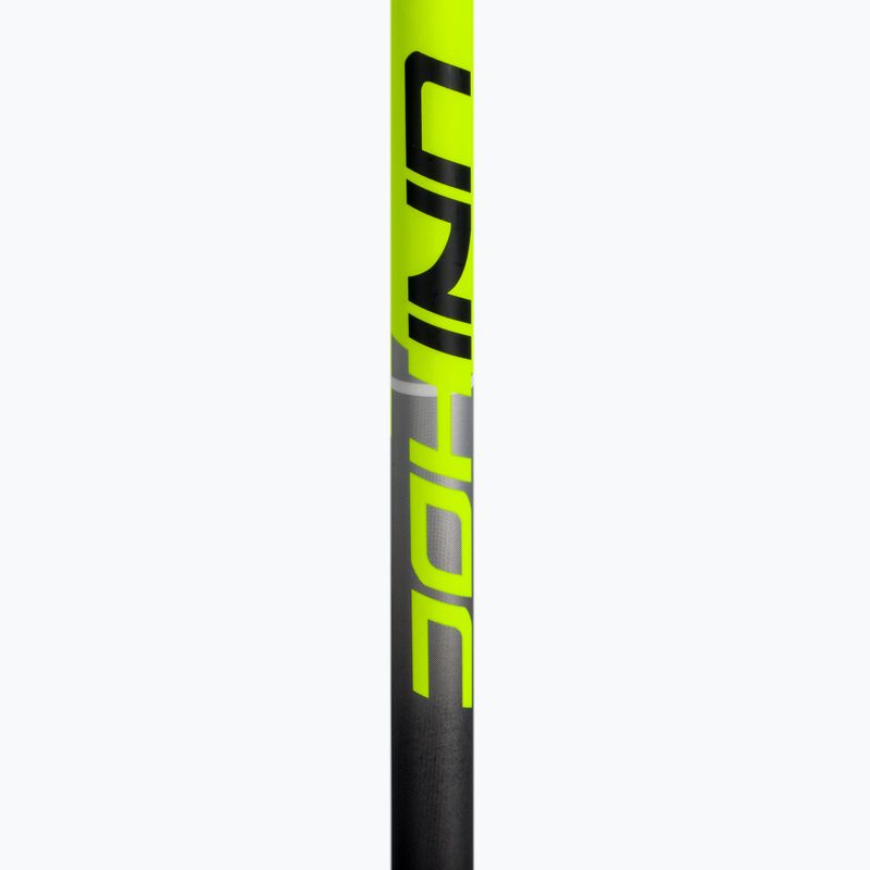 UNIHOC Sonic Composite 26 jobbkezes floorball bot sárga/fekete 03544 3