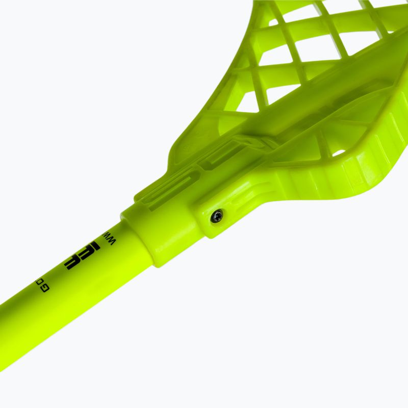 UNIHOC Sonic Composite 26 jobbkezes floorball bot sárga/fekete 03544 4