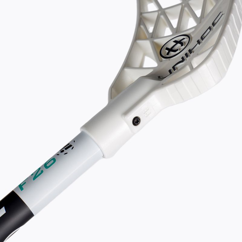 UNIHOC Iconic Composite 26 balkezes floorball bot fekete-fehér 04941 4