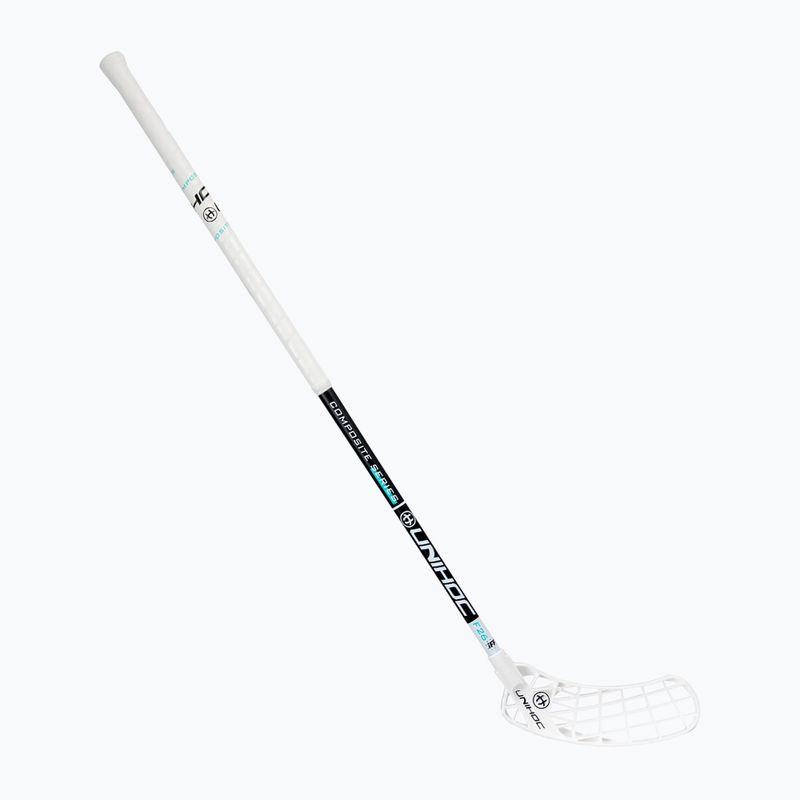 UNIHOC Iconic Composite 26 balkezes floorball bot fekete-fehér 04941 5