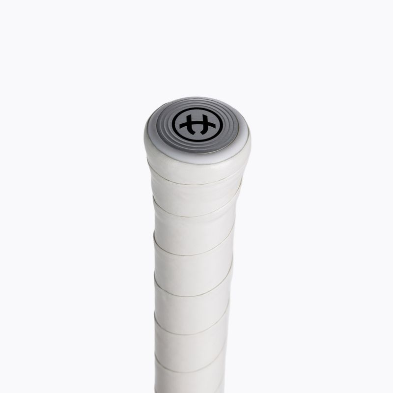 UNIHOC Iconic Composite 26 jobbkezes floorball bot fekete-fehér 04942 2