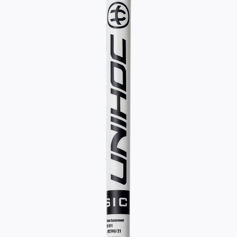 UNIHOC Unity Composite balkezes floorball ütő fehér 04945 3