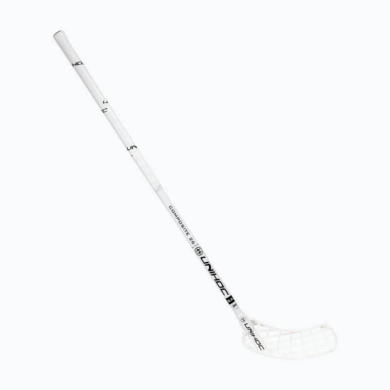 UNIHOC Unity Composite balkezes floorball ütő fehér 04945 5