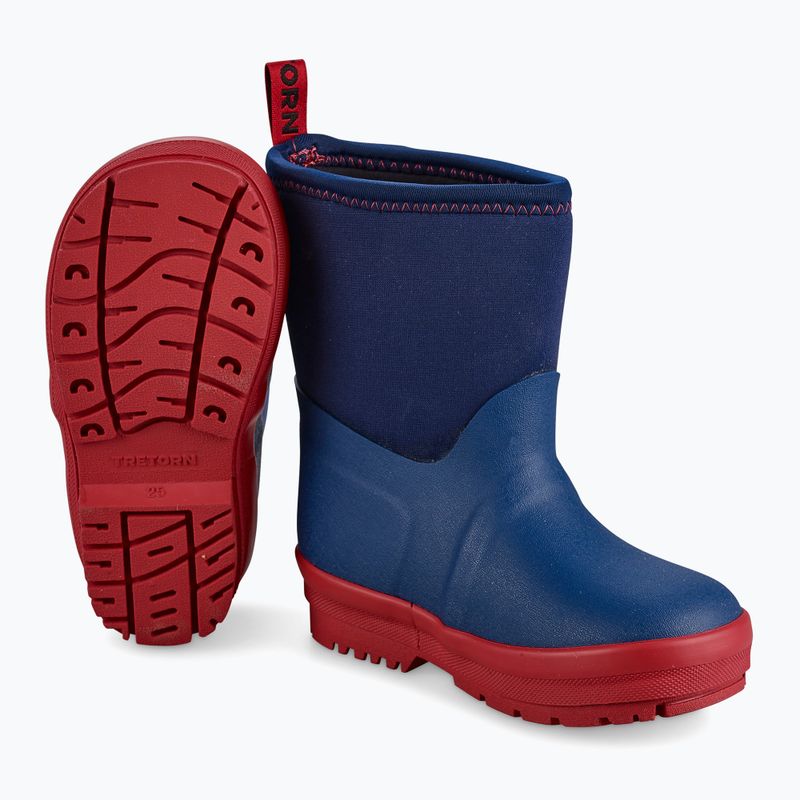Gyerek gumicsizma Tretorn Kuling Neoprene navy 11