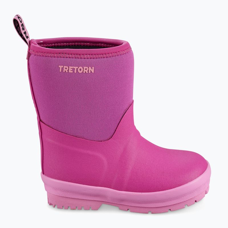 Gyerek gumicsizma Tretorn Kuling Neoprene pink 9