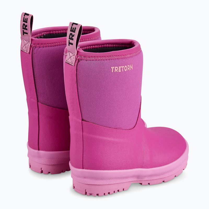 Gyerek gumicsizma Tretorn Kuling Neoprene pink 10