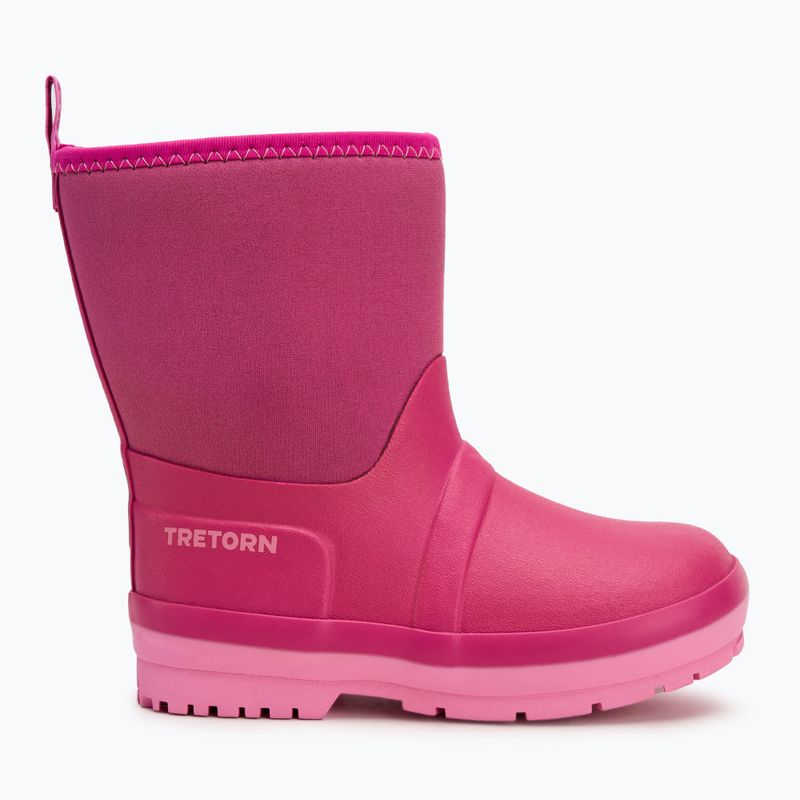 Gyerek gumicsizma Tretorn Kuling Neoprene pink 2