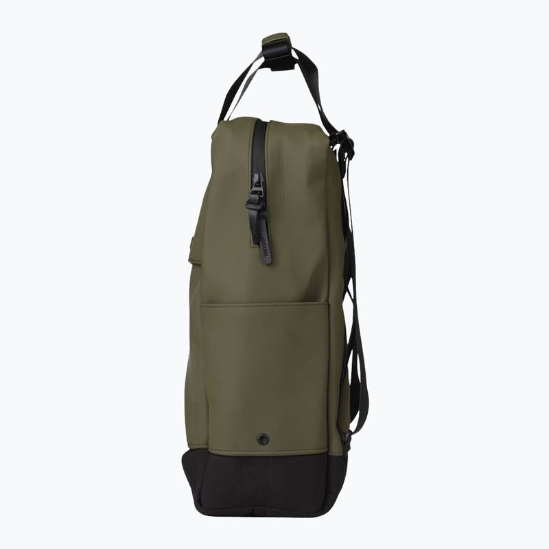 Városi hátizsák Tretorn Wings Flexpack 13 l forest green 4