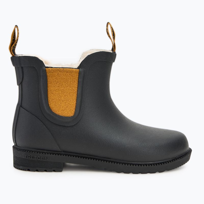 Gumicsizma, gyerek Tretorn Chelsea Winter black/ harvest 2
