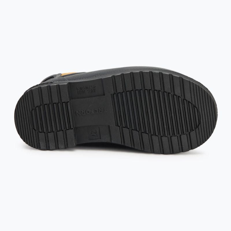 Gumicsizma, gyerek Tretorn Chelsea Winter black/ harvest 4