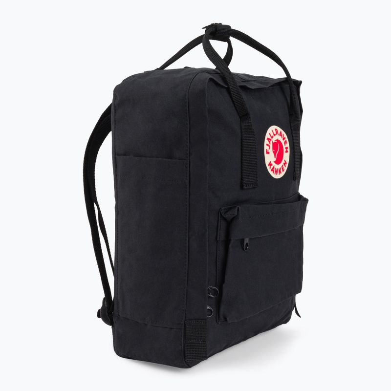 Fjällräven Kanken hátizsák fekete F23510 2