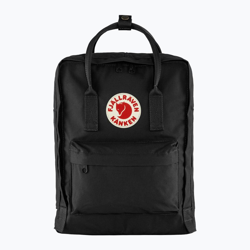 Fjällräven Kanken hátizsák fekete F23510 6