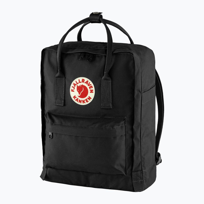 Fjällräven Kanken hátizsák fekete F23510 7