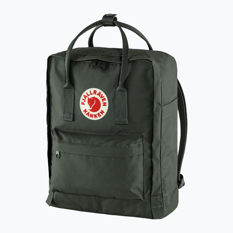 Fjällräven Kanken 660 erdőzöld túra hátizsák 2