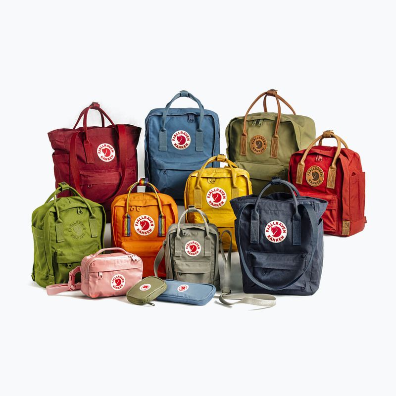 Fjällräven Kanken 660 erdőzöld túra hátizsák 5