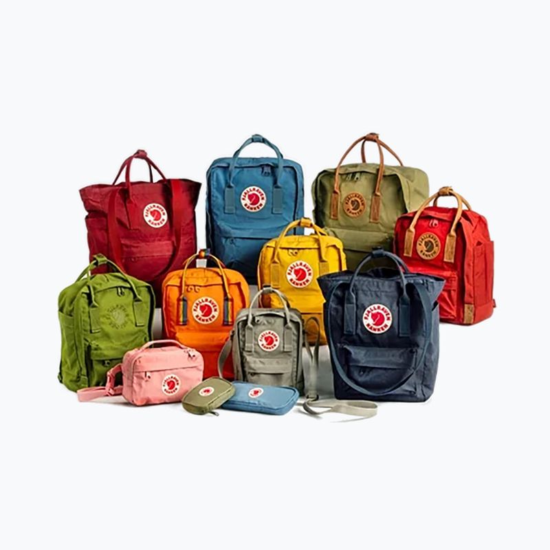 Fjällräven Kanken 031 grafit túra hátizsák 5