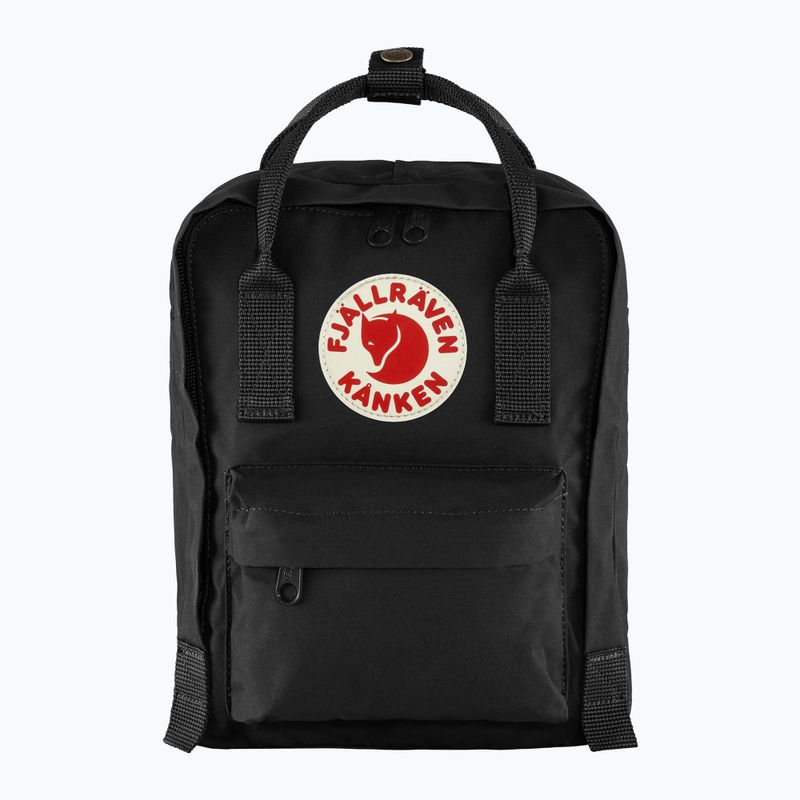 Fjällräven Kanken Mini 550 gyerek túra hátizsák fekete