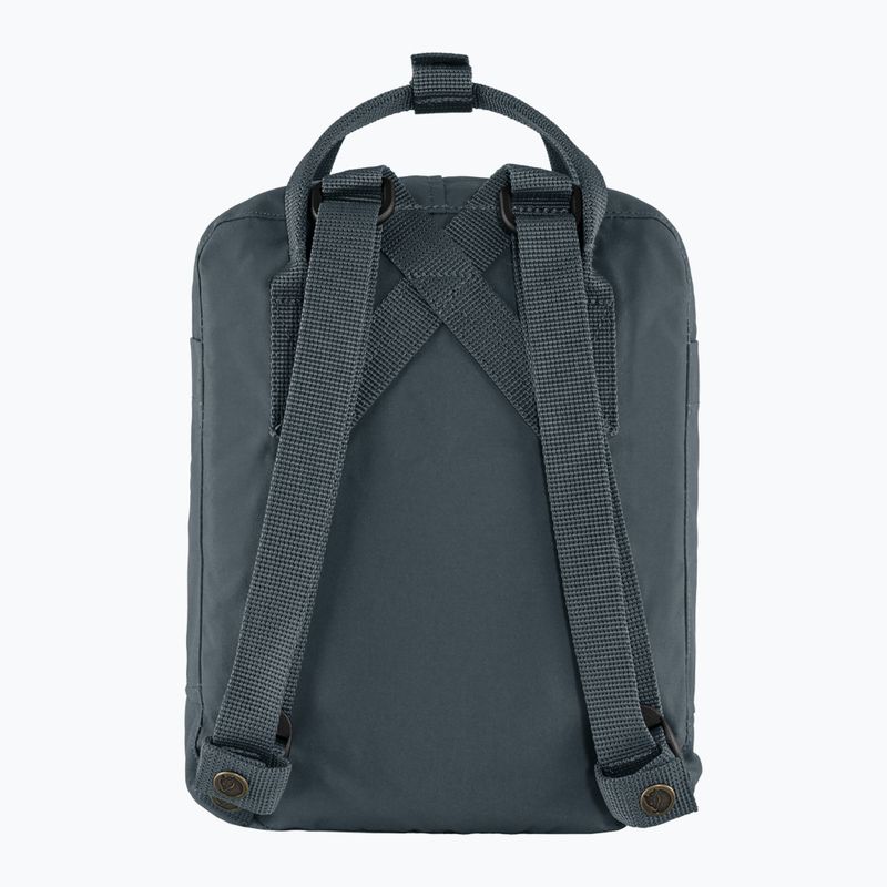 Városi hátizsák Fjällräven Kanken Mini 7 l graphite 3