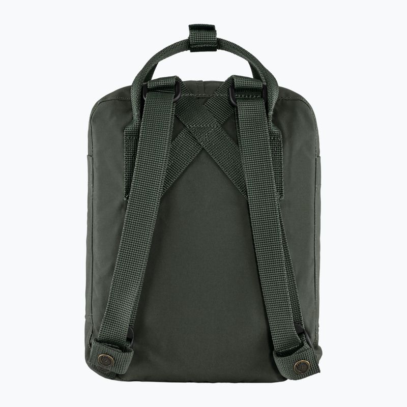 Városi hátizsák Fjällräven Kanken Mini 7 l forest green 3